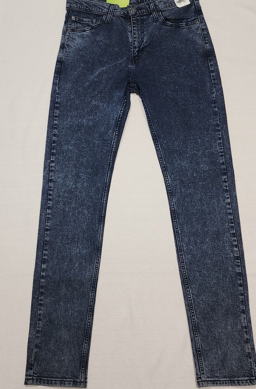 Levi's 510 skinny stretch W32''x L34'' men's jean